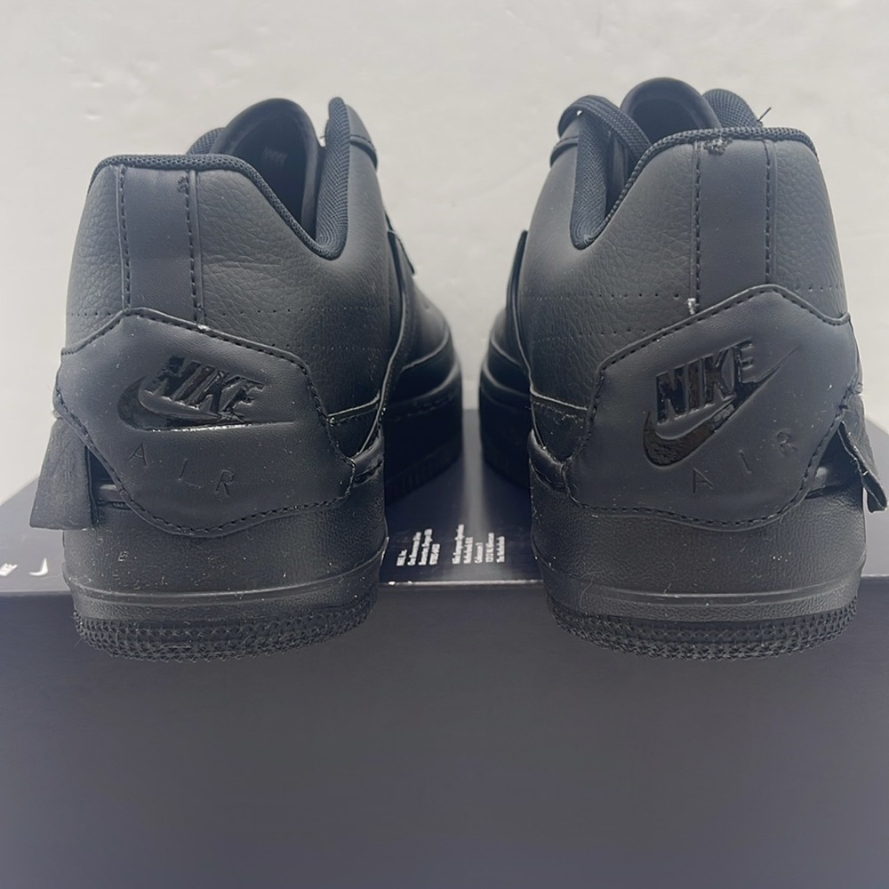 Nike Men’s AF1 JESTER XX BLACK:BLACK/BLACK 
AO1220 001 Platform Sneakers - Picture 13 of 16